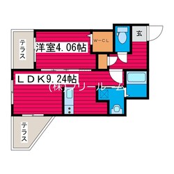 ヴァンテール月寒東の物件間取画像